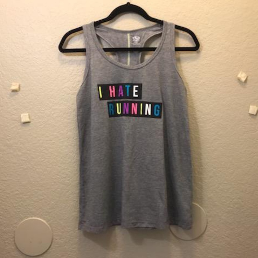 Workout Razorback Tank(Size Medium)